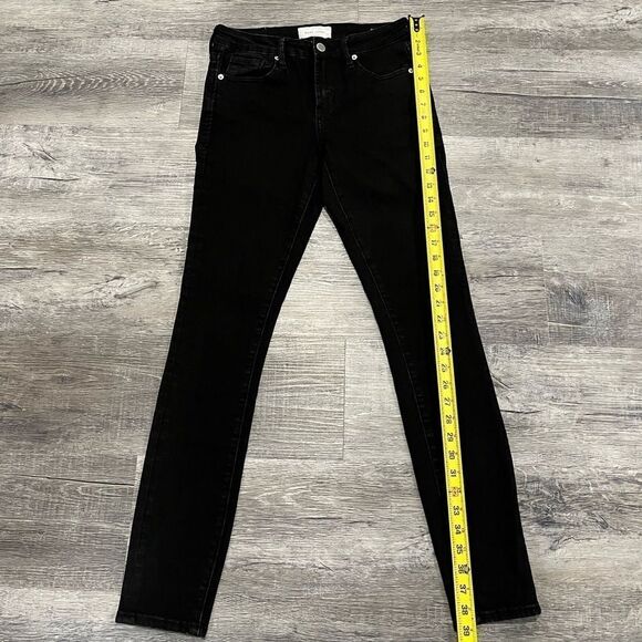 GISELE HIGH RISE SKINNY JEANS BLACK ARROW 26 - Picture 12 of 13
